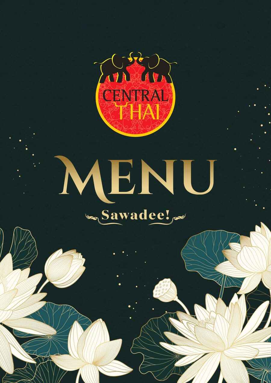 Buffet Menu Page 1