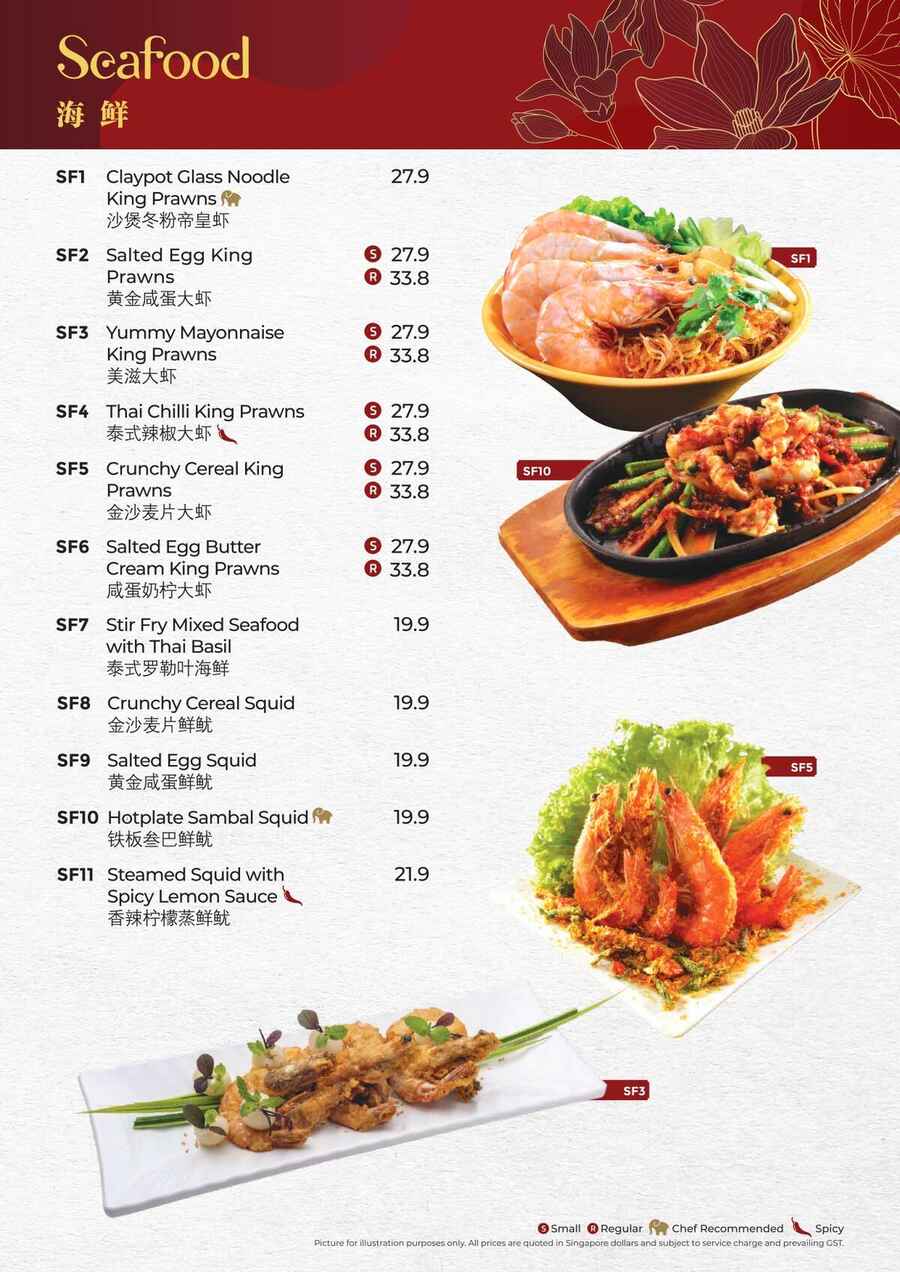 Central Thai Menu Page 7